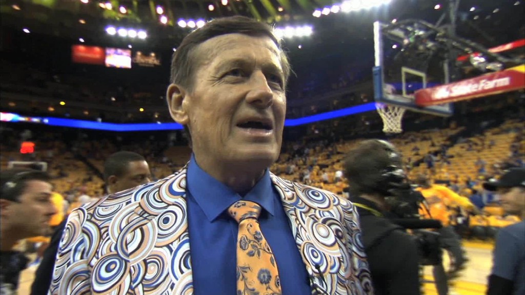 Craig Sager: Games are a 'great diversion' from cancer