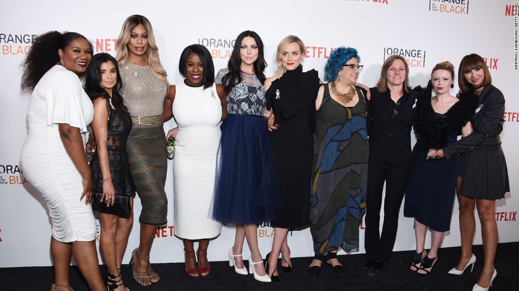 'Orange is the New Black' stars show support for LGBT community