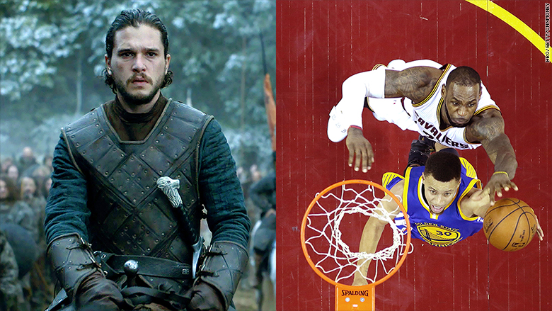 thrones nba finals