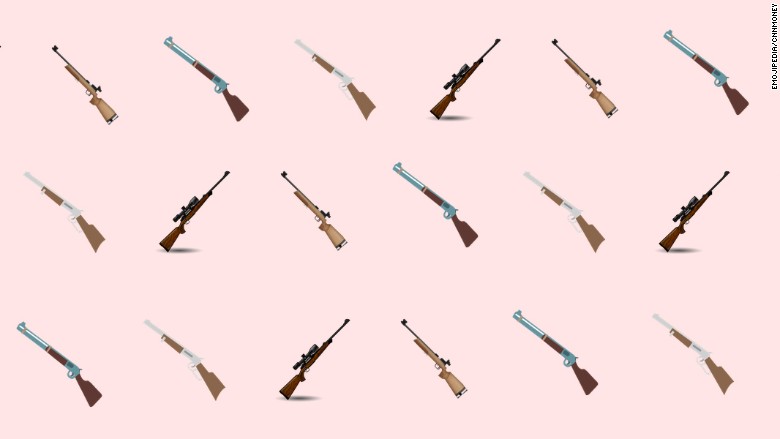 Rifle emoji