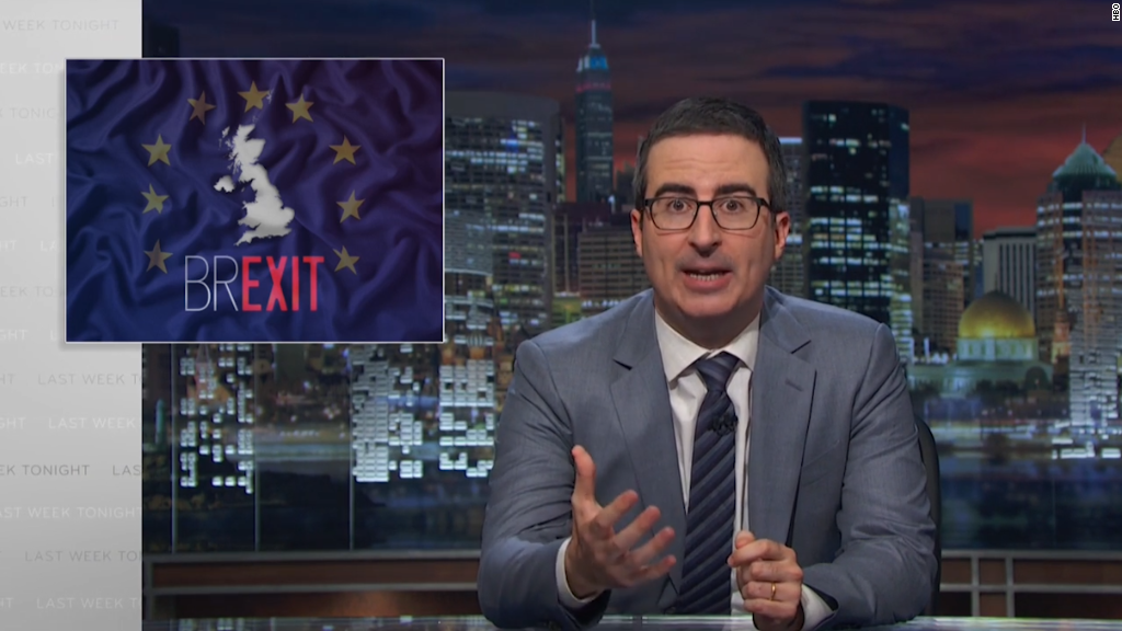 John Oliver's ode to the UK and EU