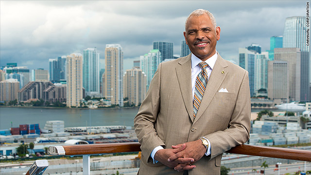 From New Orleans' Ninth Ward to CEO of Carnival Corp.
