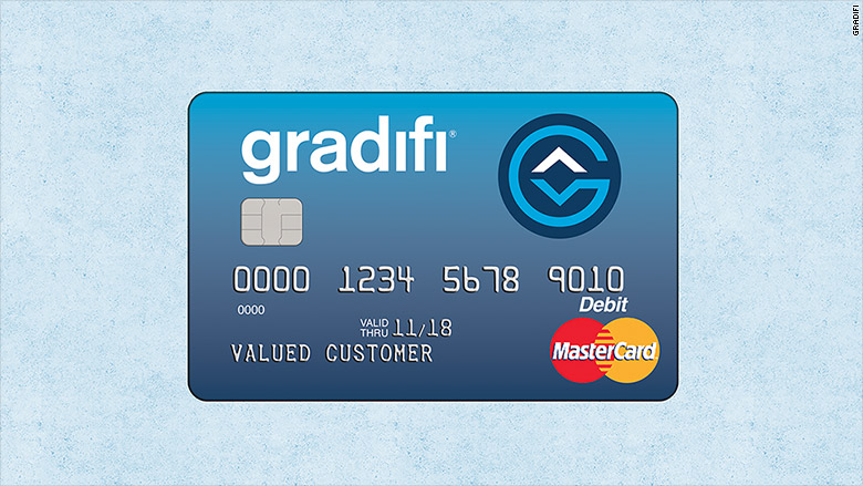 gradifi debit card