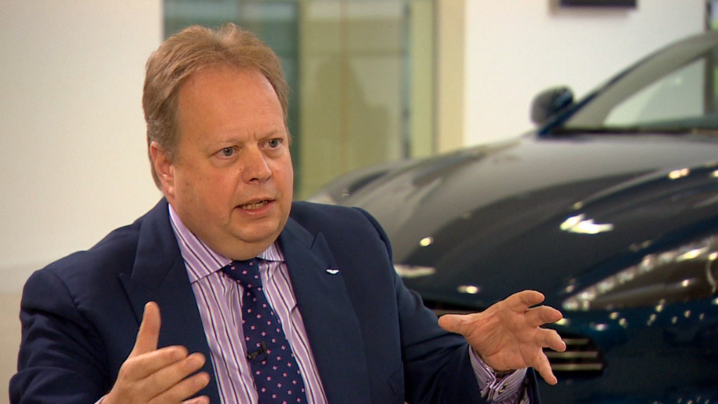 Aston Martin CEO: Brexit likely to hinder growth