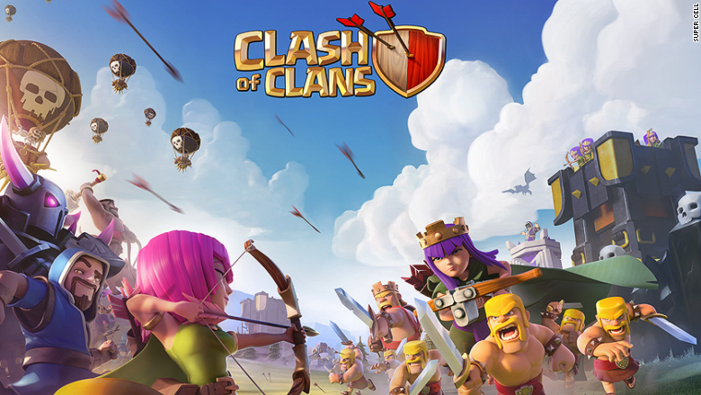 Clash clans super cell