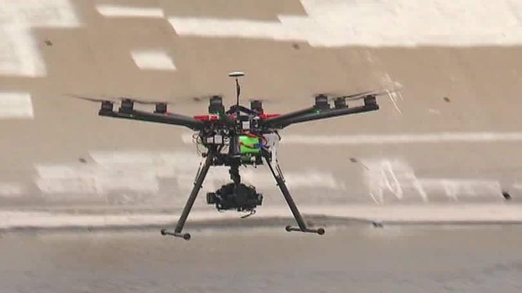 Can drones and planes safely share the skies?