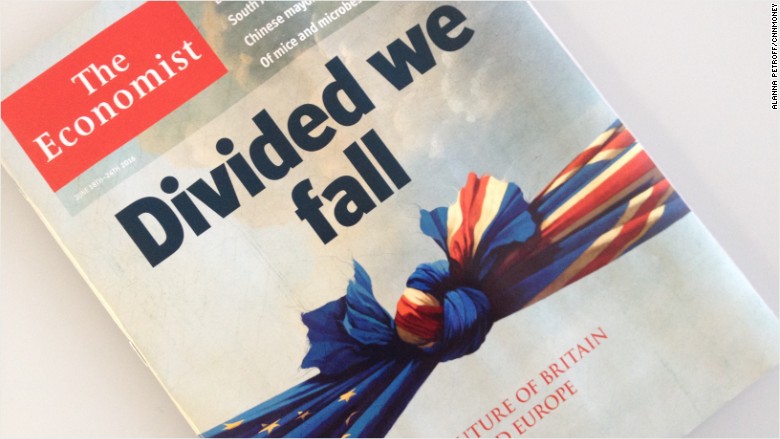 the economist brexit cover