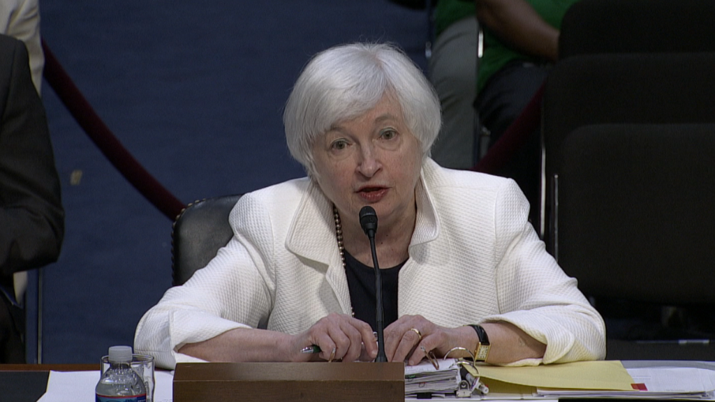 Janet Yellen: Fed will be 'carefully monitoring' possible Brexit