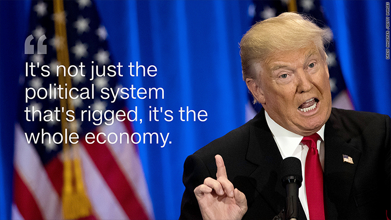 donald trump economy quote