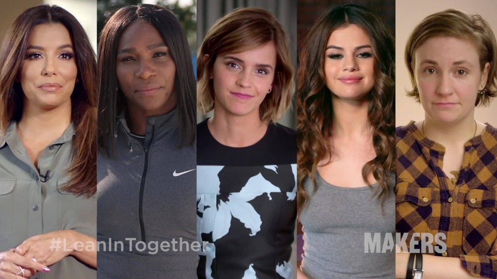 Lean In PSA encourages women to work together