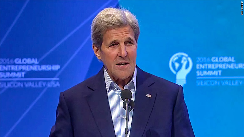 john kerry ges16