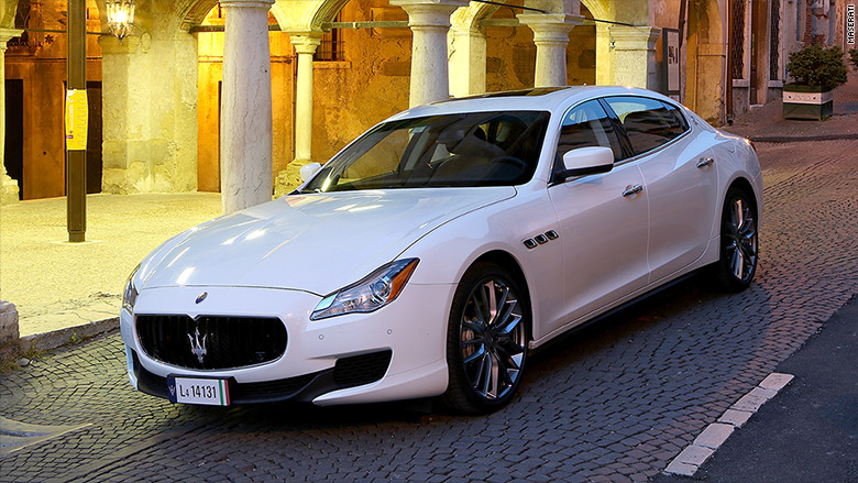 2014 maserati quattroporte