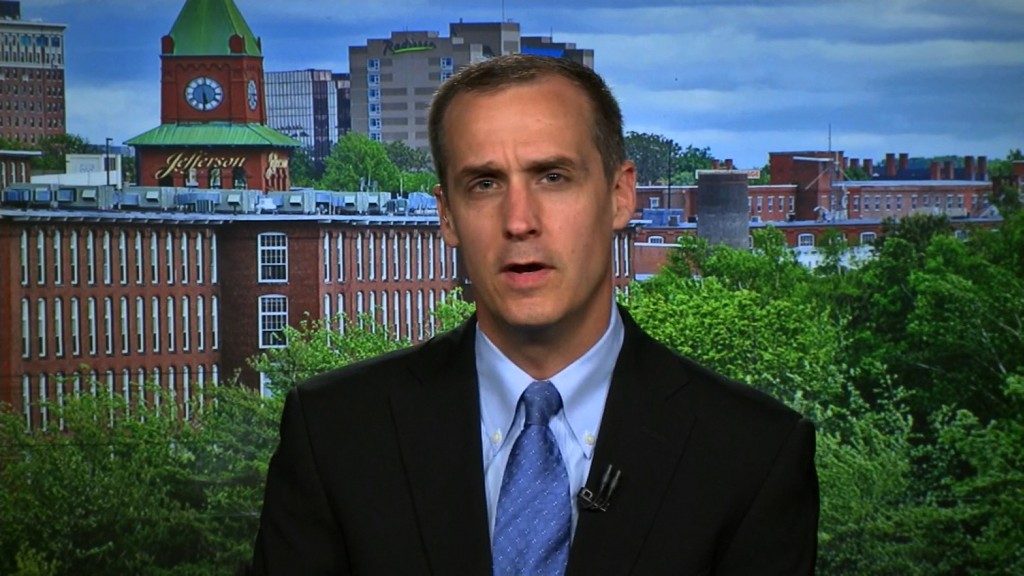 Corey Lewandowski joins CNN as political commentator