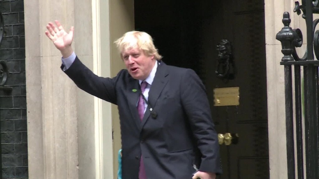 Who is Boris Johnson?