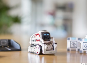 This Tiny Robot Is A Real Life Wall E