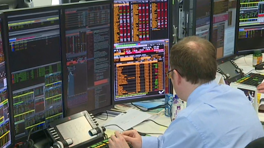 U.S. stocks: Dow futures plunge after shock U.K. referendum