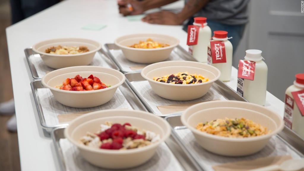 Why Kellogg's opened a cereal restaurant in NYC