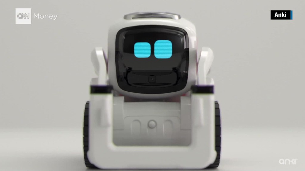 Meet a tiny, real-life Wall-E