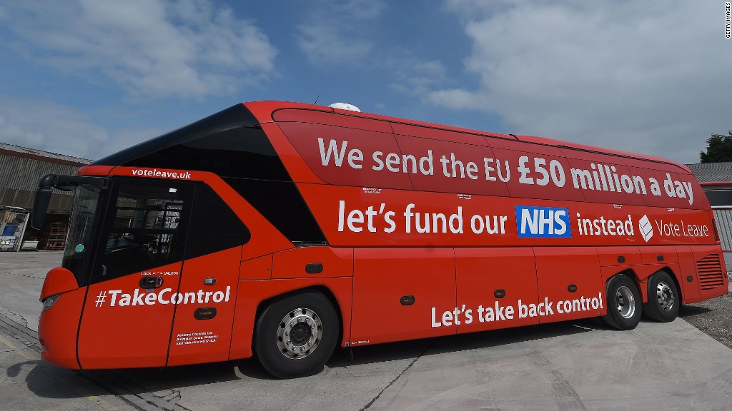 Brexit campaign's broken promises