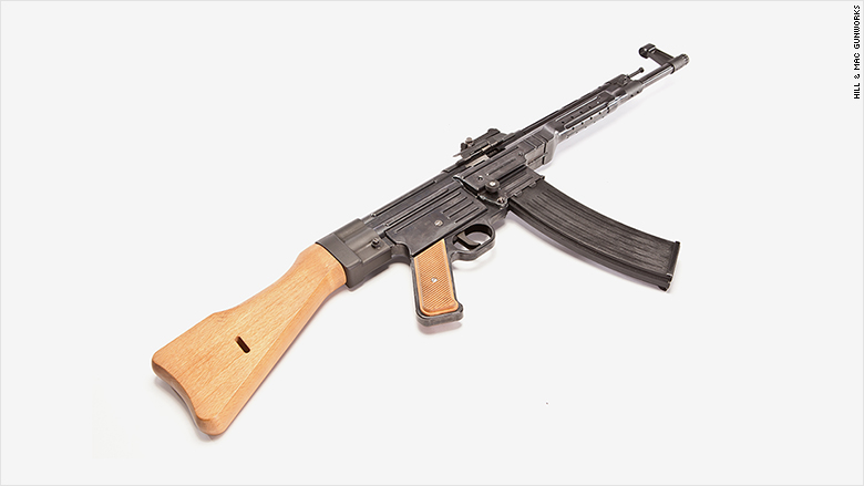 german assault rifle