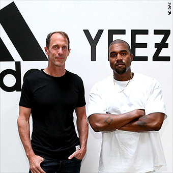 Adidas and Kanye West are sticking together