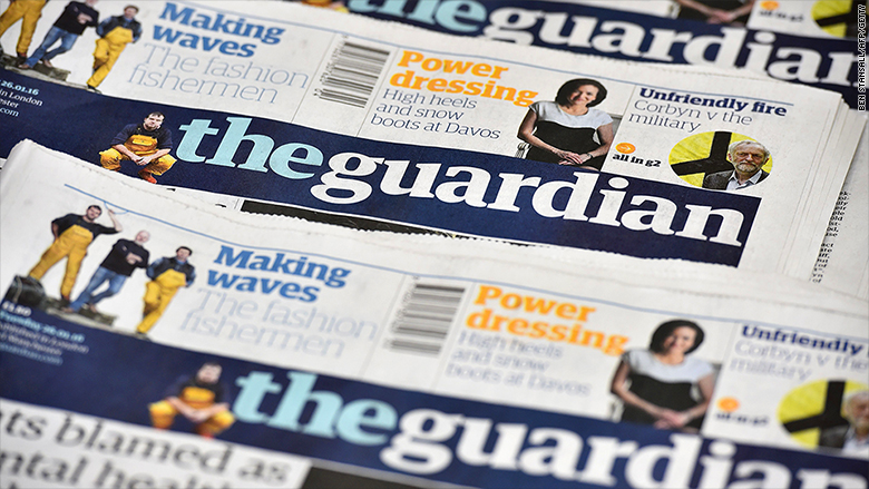 the guardian papers