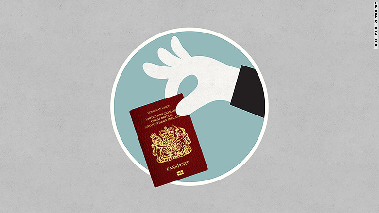 brexit UK passport loses luster