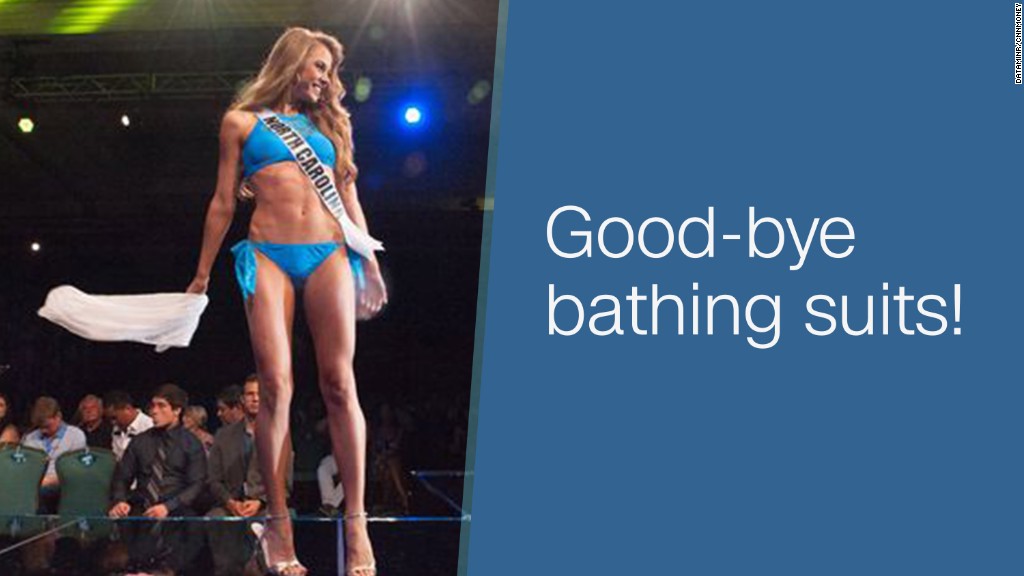 Miss Teen USA ditches swimsuits