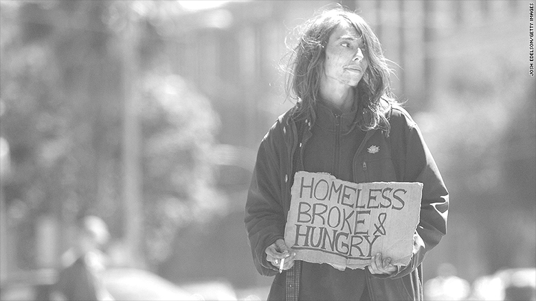 homeless