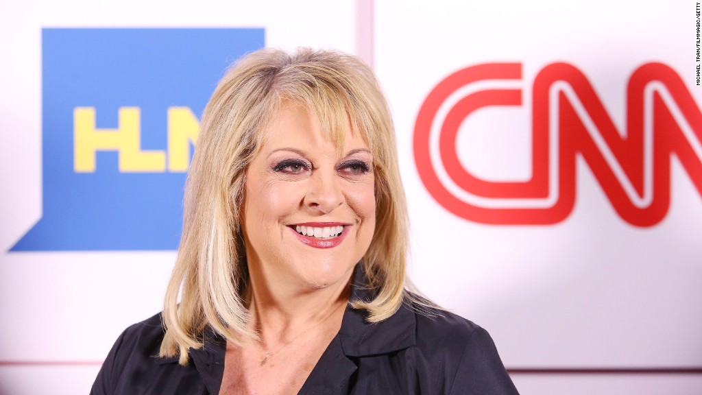 Nancy Grace Leaving Hln 