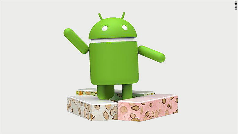 google nougat