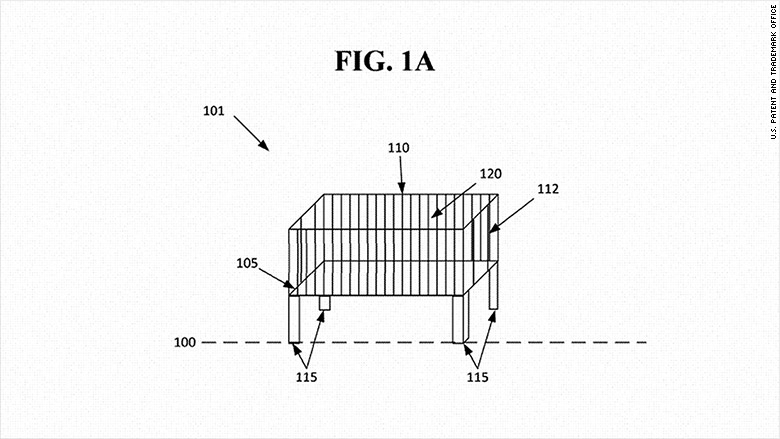 google crib patent