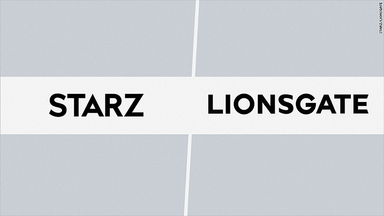 starz lionsgate