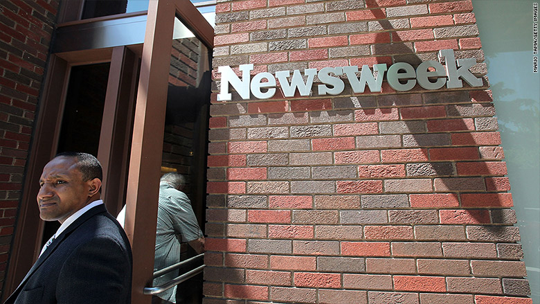 newsweek layoffs