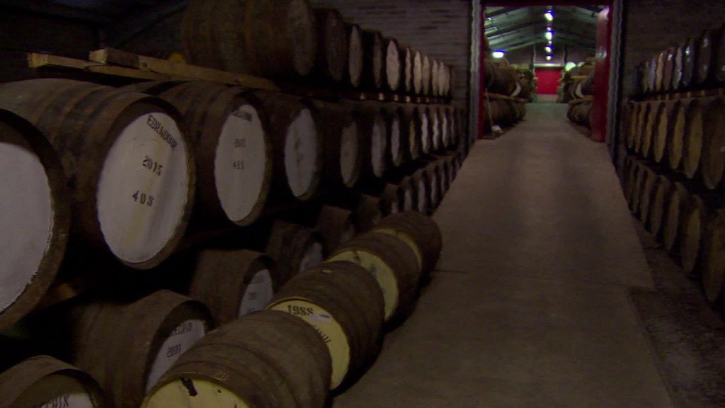 Scotch whisky maker's concerns about Brexit