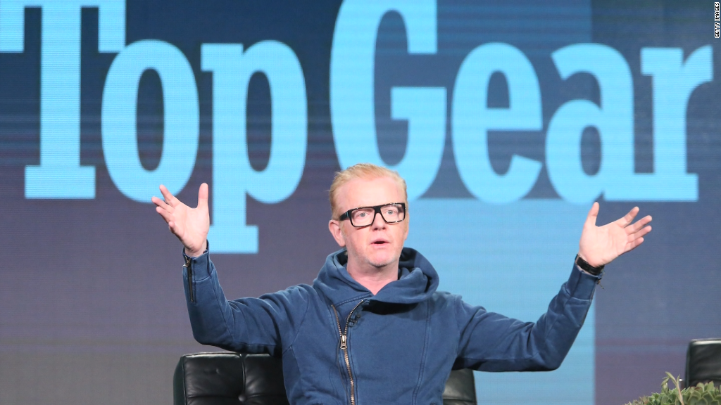 Top Gear's Chris Evans quits