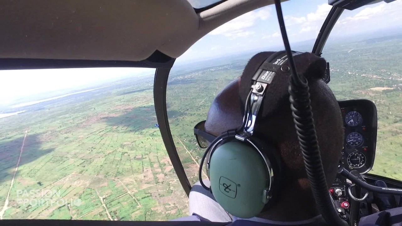 Rwandan helicopter service offers tours and training - Video - Small ...