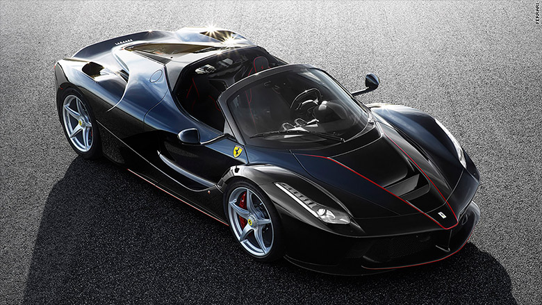 ferrari laferrari convertible