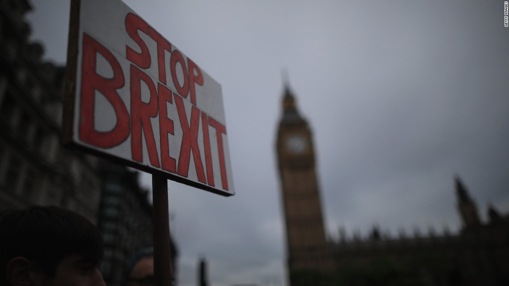 EU Millennials in London: Devastated about Brexit