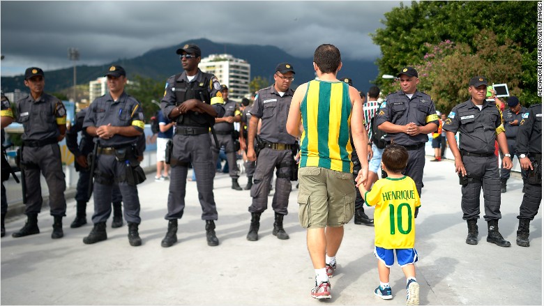 world cup fans