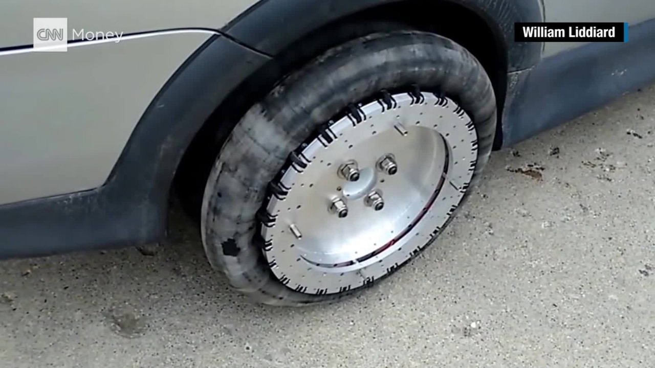 This Car Drives Sideways But Why Video Technology