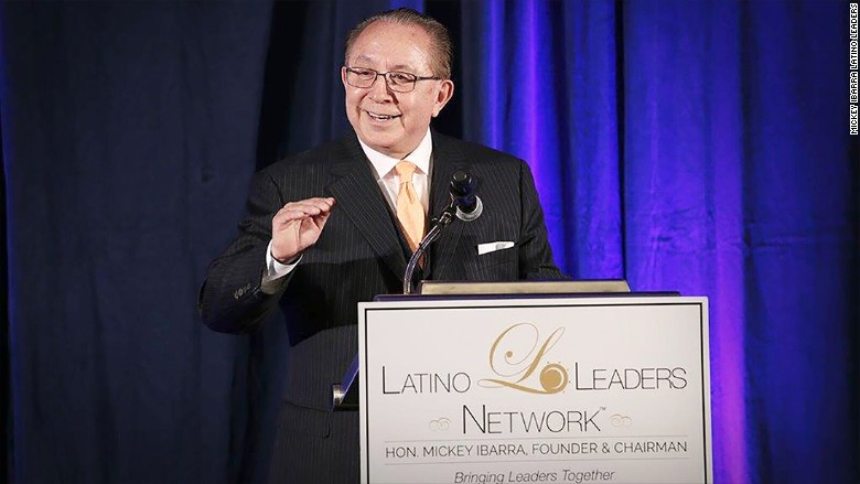 mickey ibarra latino leaders