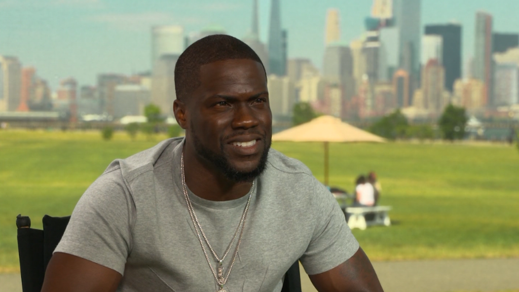 Kevin Hart wants 'world domination'