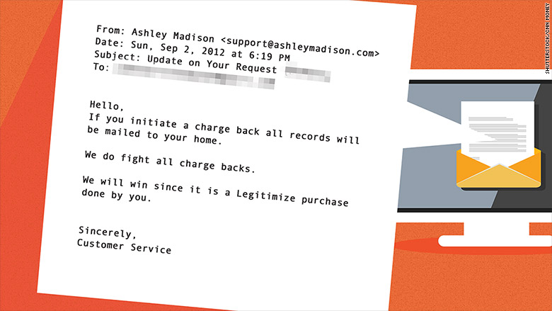 ashley madison customer service email 2