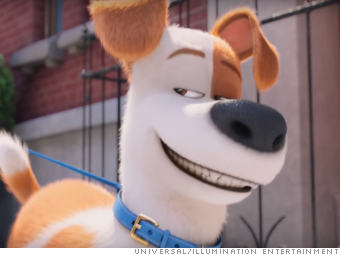 The Secret Life of Pets' fetches huge box office weekend