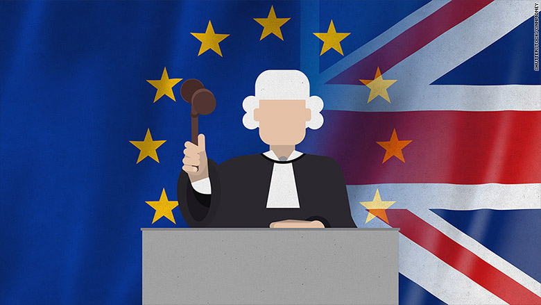 brexit courts