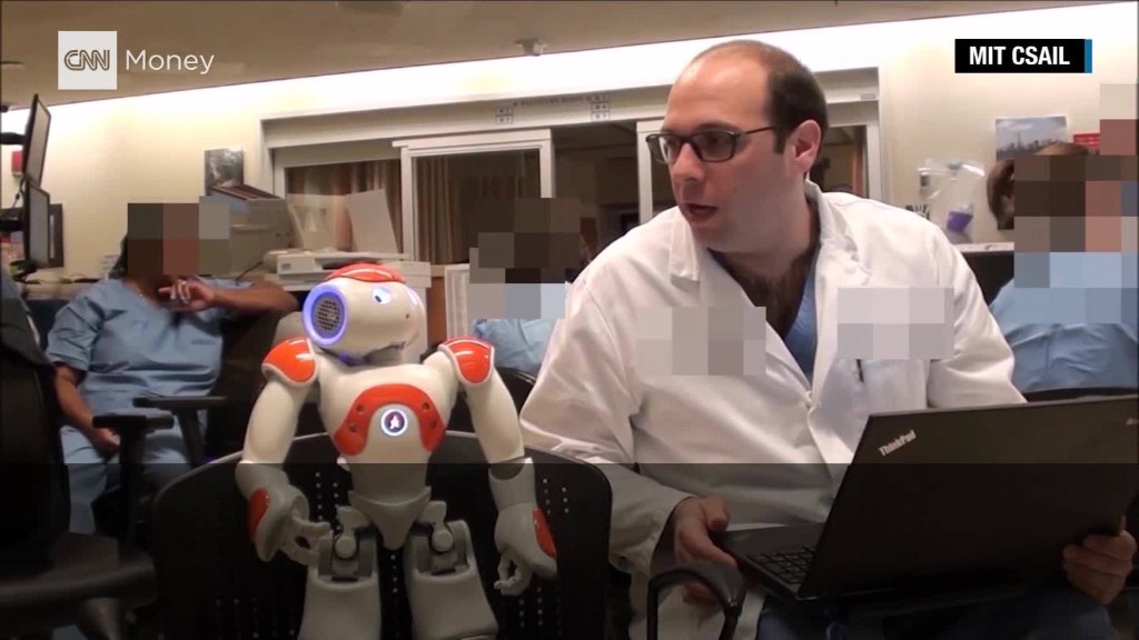 MIT robot schedules baby deliveries