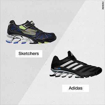 Adidas to Skechers: Stop ripping off 