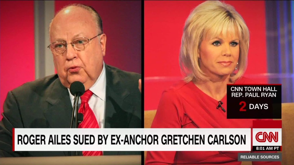 Gretchen Carlson Roger Ailes Harassment Was Continuous 7054