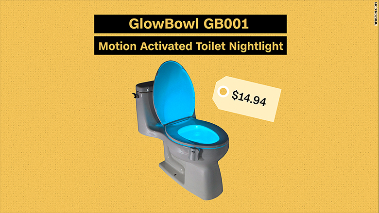 amazon prime day toilet light